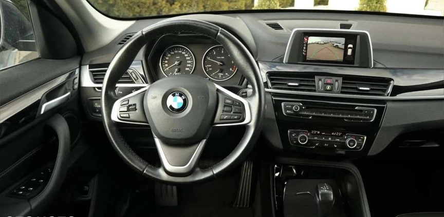 BMW X1 cena 78900 przebieg: 52000, rok produkcji 2015 z Słupca małe 436